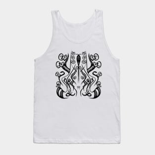 Tribal skulls alt Tank Top